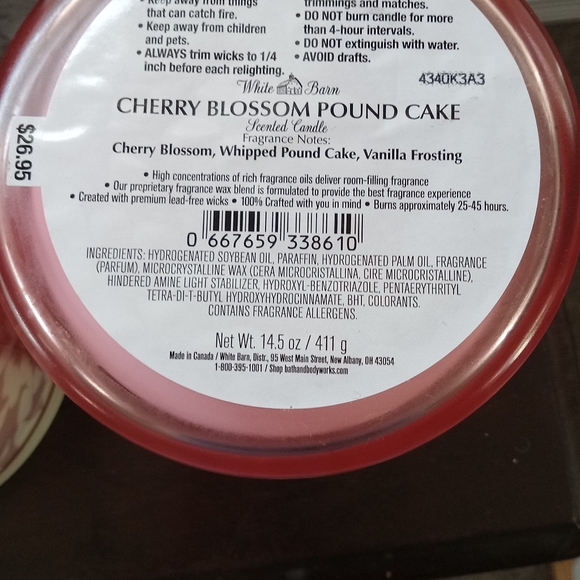 LOT OF 3 NEW CANDLES FROM BATH & BODY WORKS - Picture 7 of 7